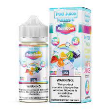 Pod Juice Freeze Rainbow 3mg 100ml