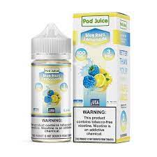 Pod Juice Freeze Blue Razz Lemonade 6mg 100ml