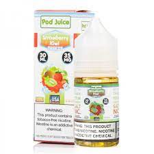 Pod Juice Freeze Strawberry Kiwi 35mg 30ml