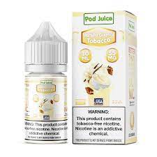 Pod Juice Vanilla Custard Tob 35mg 30ml