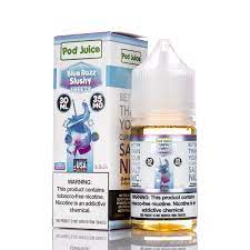 Pod Juice Freeze Blue Razz Slushy 35mg 30ml