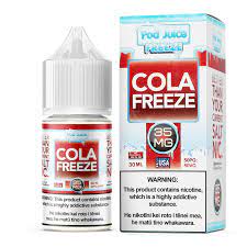 Pod Juice Freeze Cola 35mg 30ml