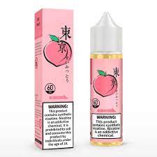 Tokyo Peach ice 3mg 60ml