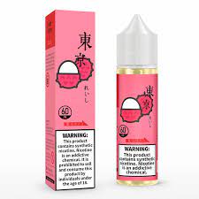 Tokyo Lychee ice 3mg 60ml