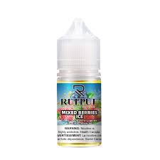 Rufpuf Mixed Berries Ice 35mg 30ml