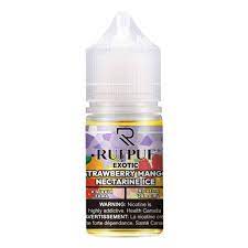 Rufpuf Exotic Strawberry Mango Nectarine Ice 35mg 30ml