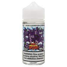 Pop Vapors Grape Ice 3mg 100ml