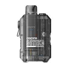 Aspire Gotek X 16W 650mAh Kit Transparent Black