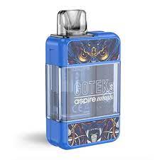 Aspire Gotek S 18W 650mAh Kit Blue