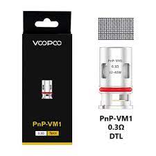 Voopoo Pnp Vm1 0.3ohm Coil 40W