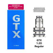 Vaporesso GTX 1.2ohm Coil 12W