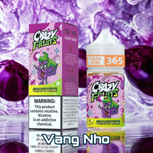 Tokyo Crazy Series Wine Grape 50mg 30ml