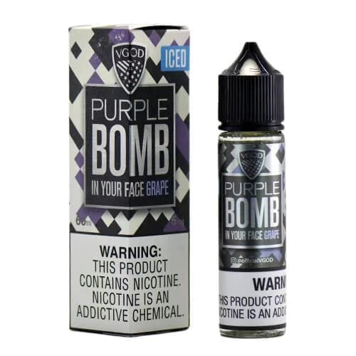 Vgod Purple Bomb ice 18mg 60ml