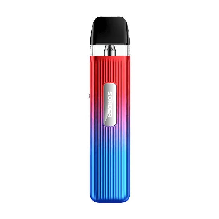 Sonder Q 18W 1000mAh Pod Kit Red Blue