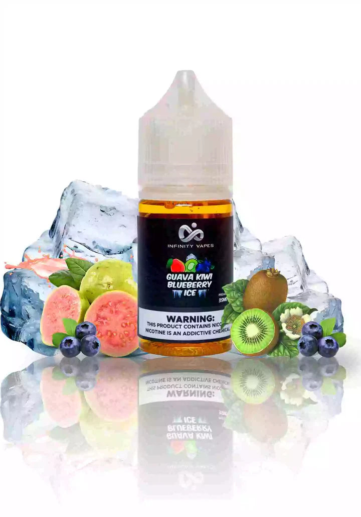 Infinity Vapes Iced Premium Nic Salts 35mg 30ml