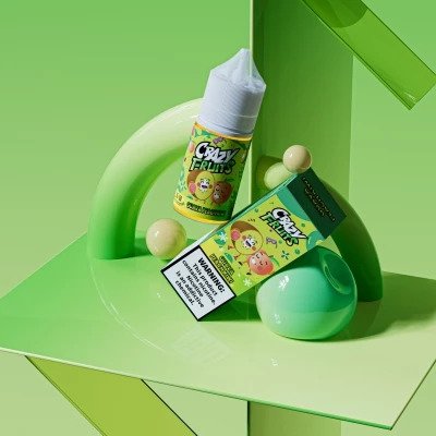 Tokyo Crazy Series Guava Peach Kiwi 35mg 30ml