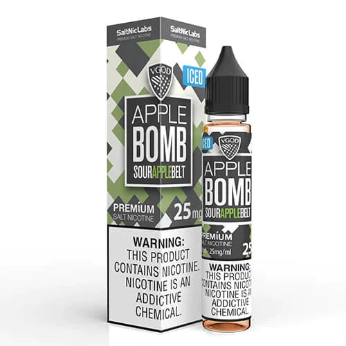 Vgod Apple Bomb Ice 25mg 30ml