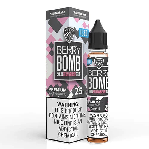 Vgod Berry Bomb ice 50mg 30ml