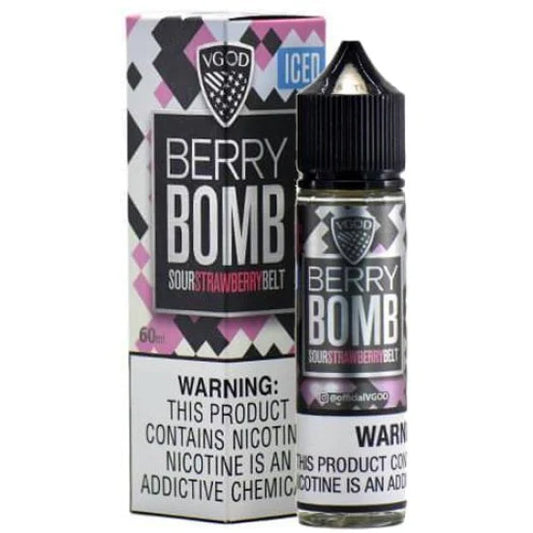 Vgod Berry Bomb Ice 12mg 60ml