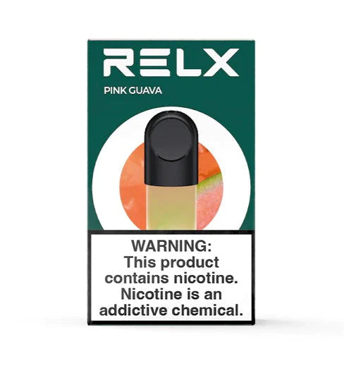 Relx Pod Pink Guava 3%