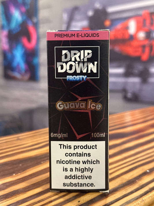 Drip Down Guava Ice 100ml