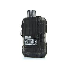 Aspire Gotek X 16W 650mAh Kit Transparent Matt Black