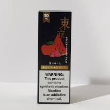 Tokyo Golden Series Raspberry Apple Watermelon 30mg 30ml