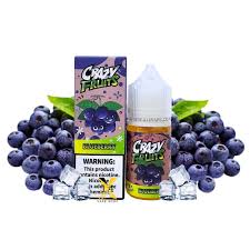 Tokyo Crazy Series Blueberry 50mg 30ml