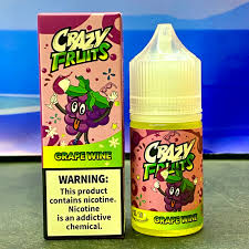 Tokyo Crazy Series Grape Wine 35mg 30ml