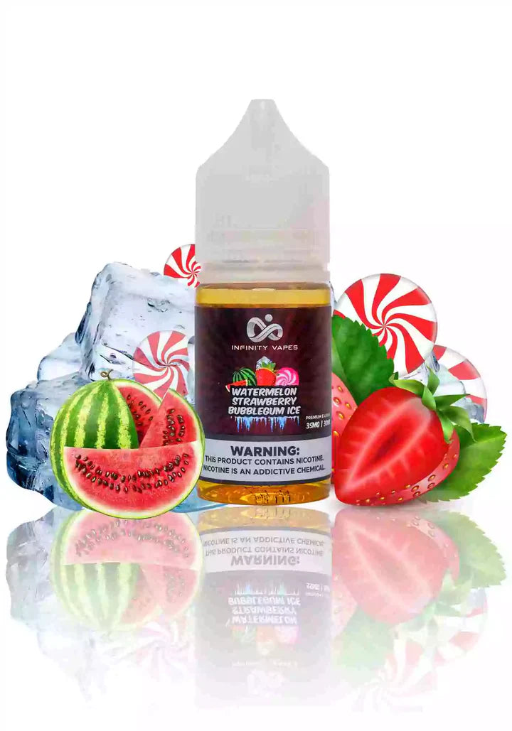 Infinity Vapes Iced Premium Nic Salts 35mg 30ml