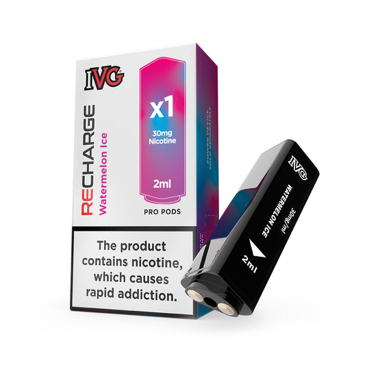 IVG Recharge Pro Pods 2ml 30mg