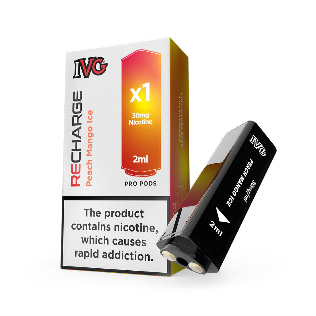 IVG Recharge Pro Pods 2ml 30mg