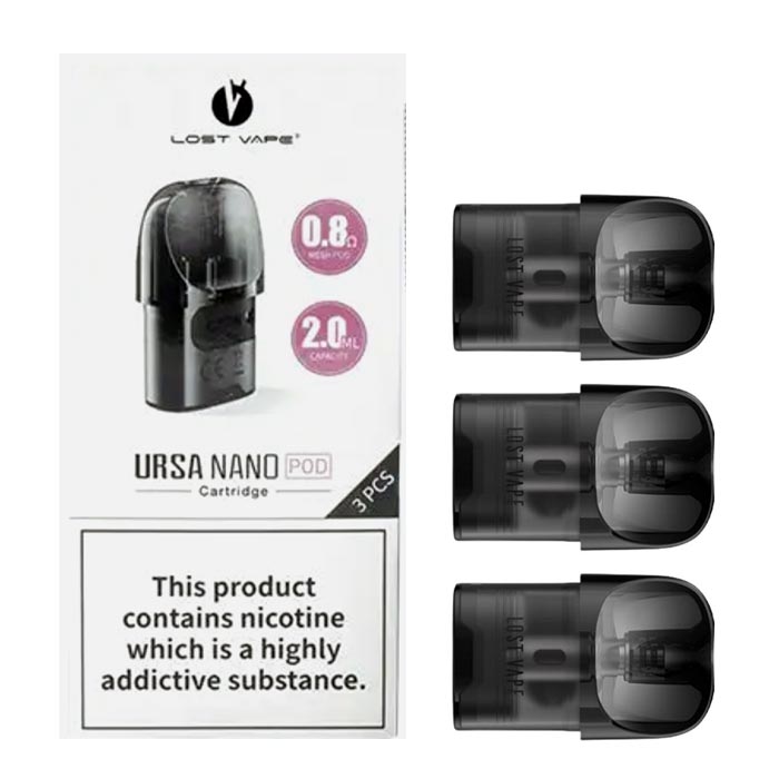 Lost vape Ursa pods 0.8