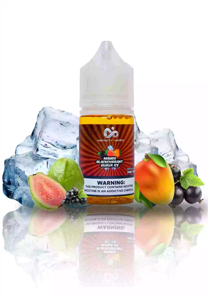 Infinity Vapes Iced Premium Nic Salts 35mg 30ml