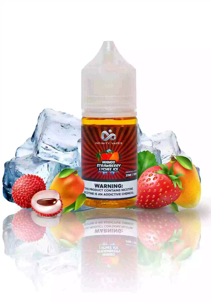 Infinity Vapes Iced Premium Nic Salts 35mg 30ml