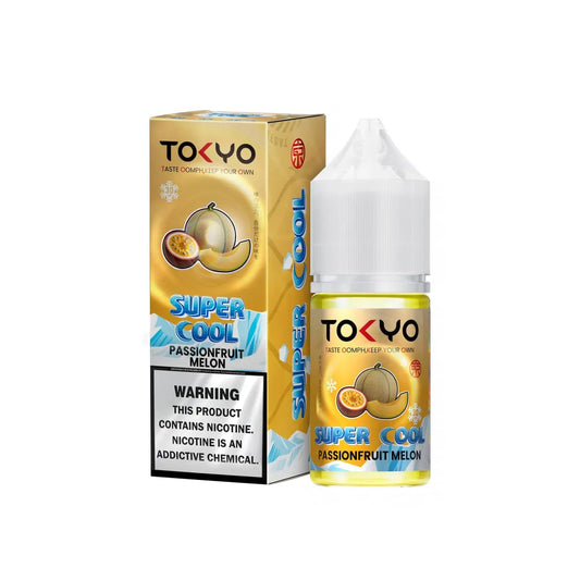 Tokyo Super Cool Passion Fruit Melon 35MG 30ml