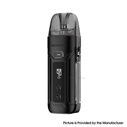 Vaporesso Luxe X Pro 1500mAh 80W Digital Display Pod Mod Kit Black