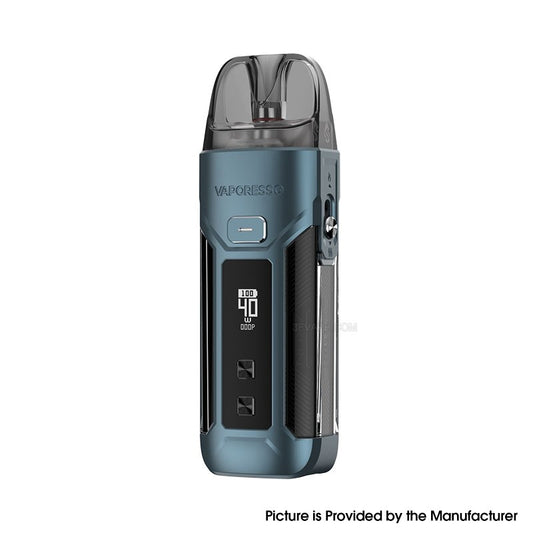 Vaporesso Luxe X Pro 1500mAh 80W Digital Display Pod Mod Kit Blue