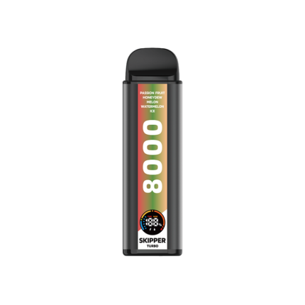 Skipper Turbo 8000Puffs 50mg Dual Mesh 650mAh 16ml