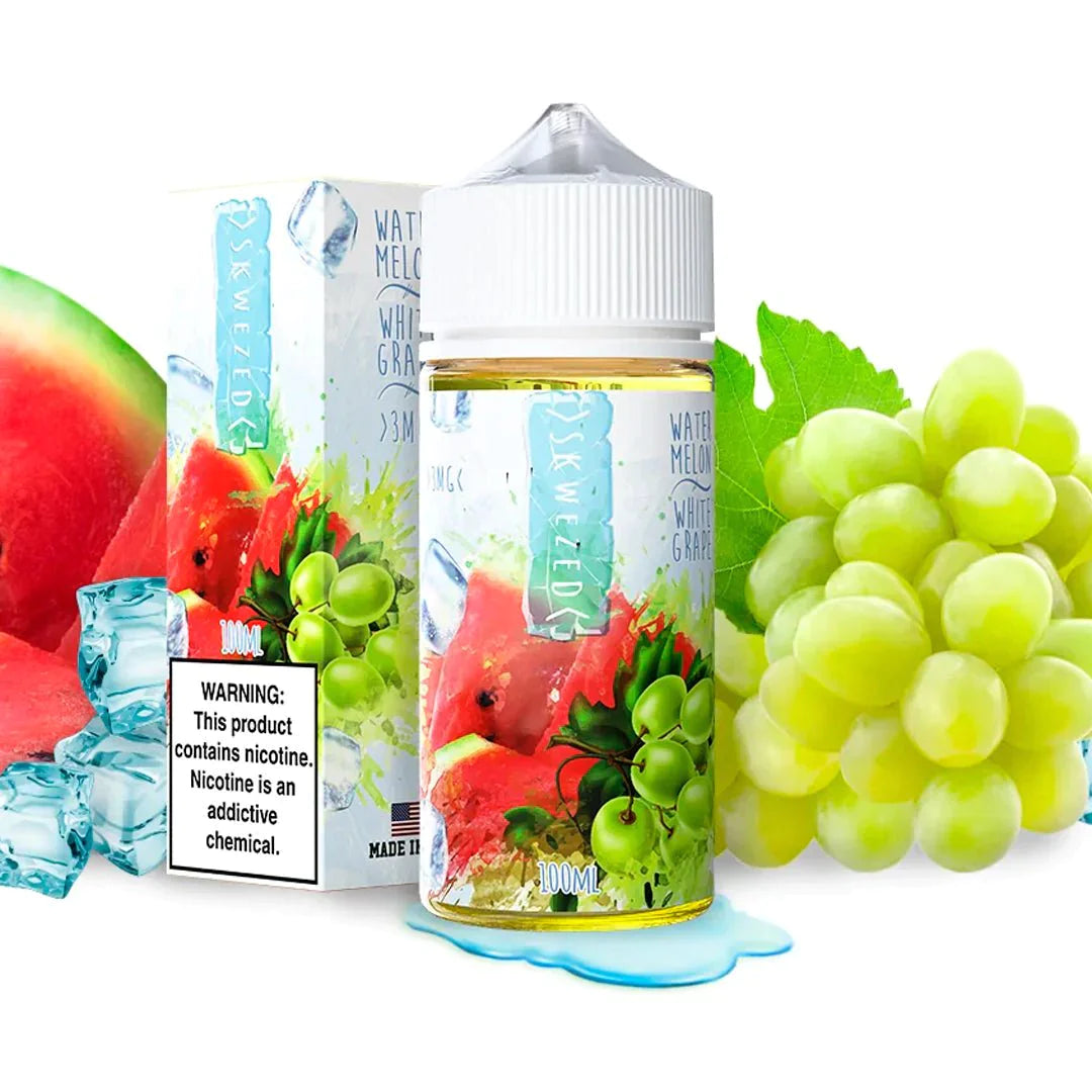 Skwezed Watermelon White Grape Ice 3mg 100ml