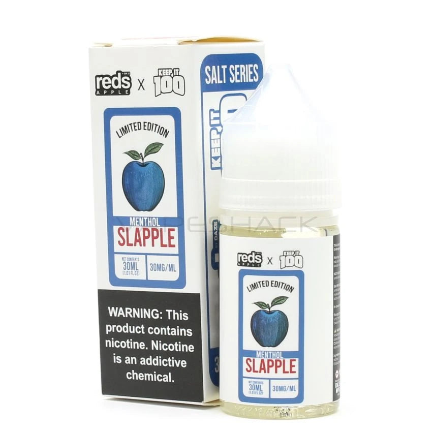 Daze Reds Apple Salts 30mg 30ml New Arrival