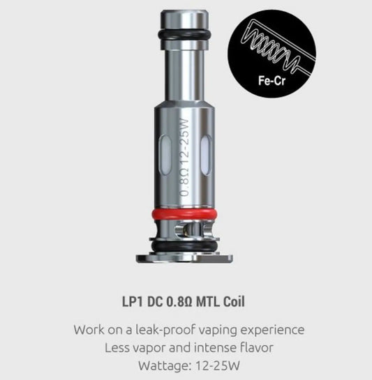Smok Lp1 0.8ohm Coil 25W