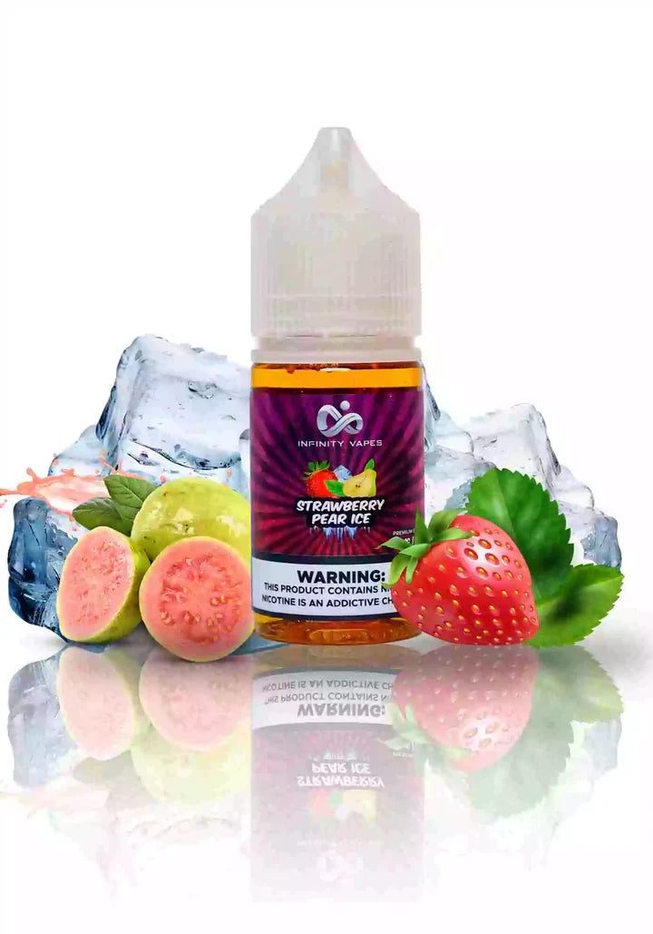 Infinity Vapes Iced Premium Nic Salts 35mg 30ml