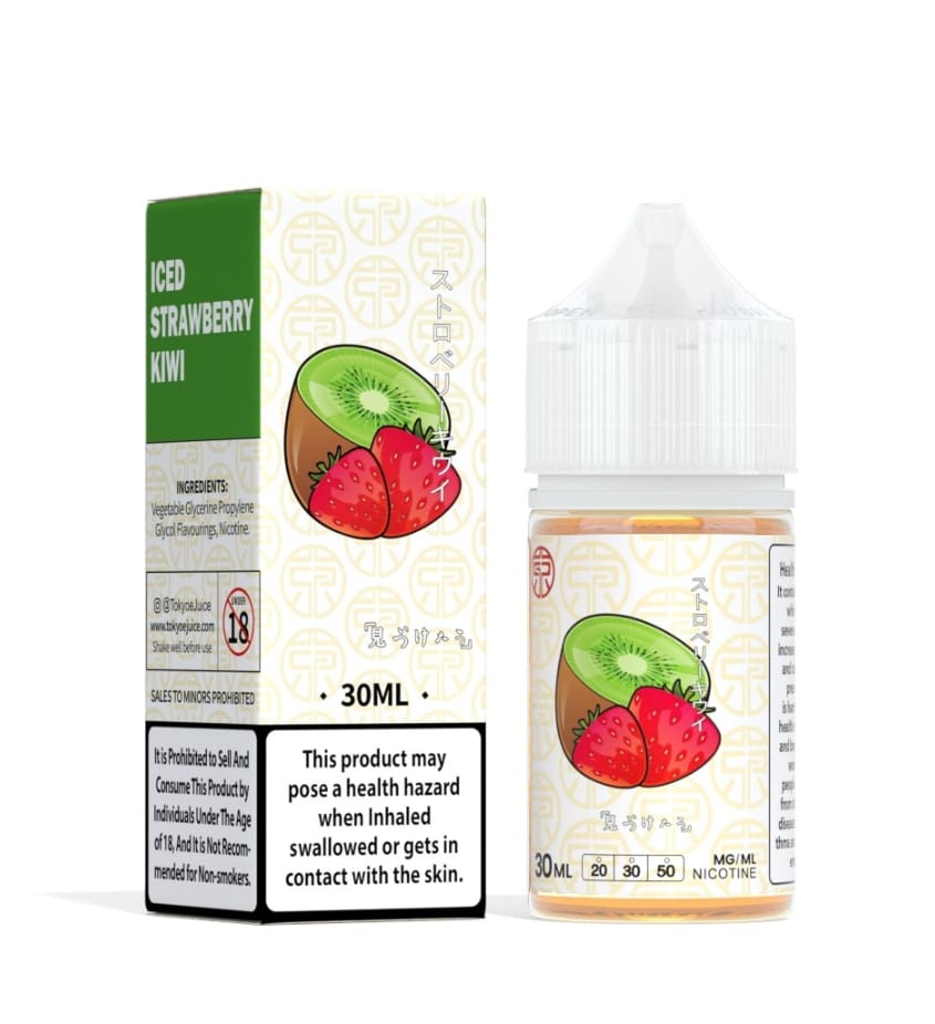 Tokyo Classic Series Strawberry Kiwi 30mg 30ml