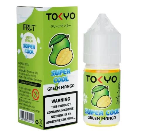 Tokyo Super Cool Green Mango 35MG 30ml