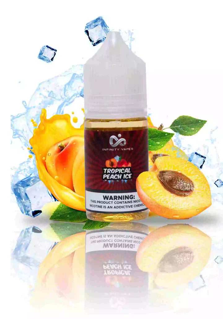 Infinity Vapes Iced Premium Nic Salts 35mg 30ml