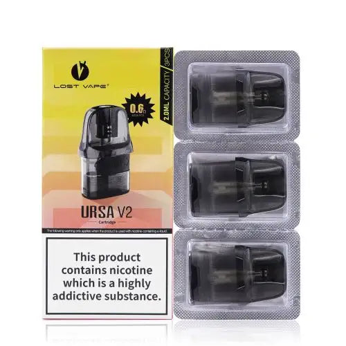 Lost vape Ursa V2 pods 0.6ohm