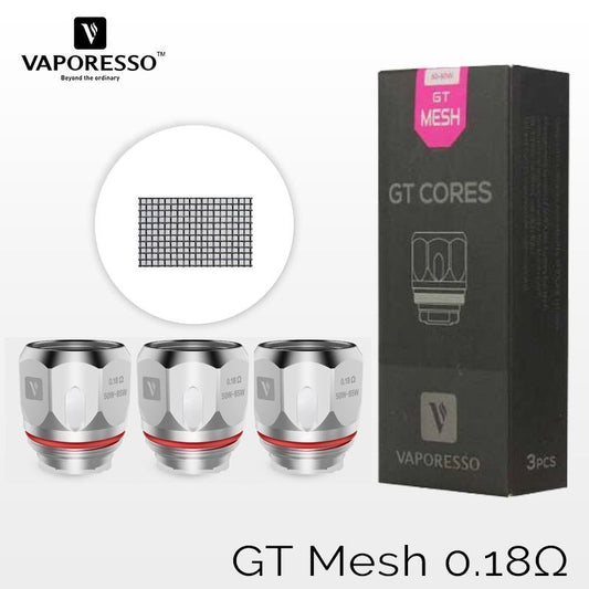 Vaporesso GT Cores Coil 0.18ohm 85W