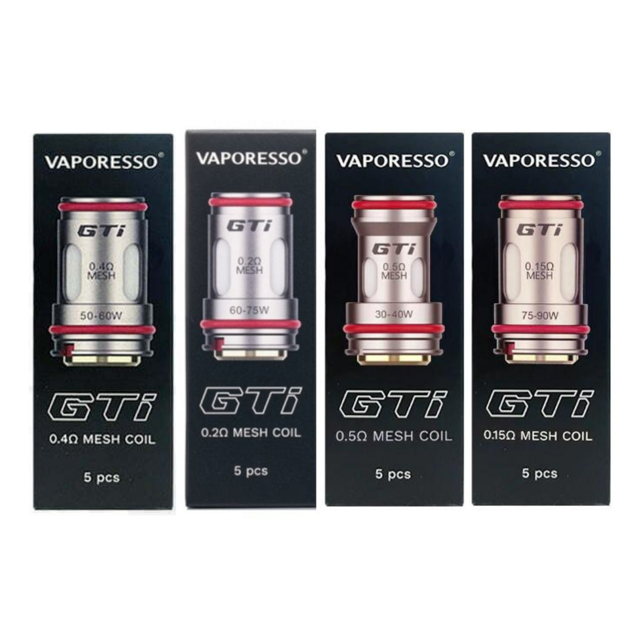 Vaporesso GTI Coils 0.2 0.15 0.4ohm