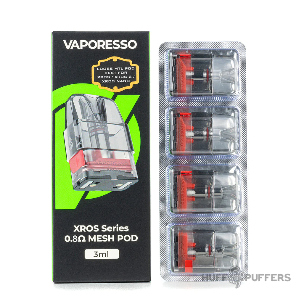 Vaporesso Xros Pod 0.8ohm 3ml